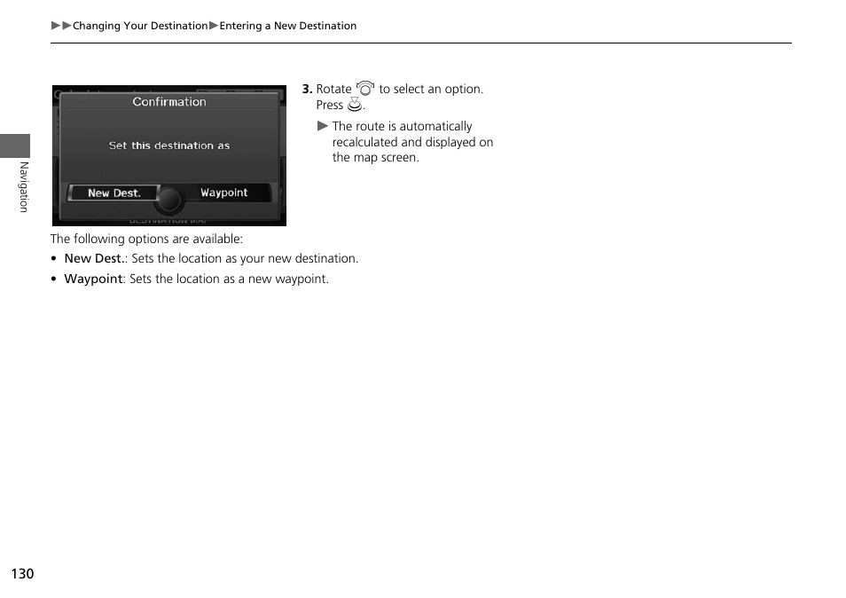 Acura 2015 ILX - Navigation Manual User Manual | Page 131 / 258