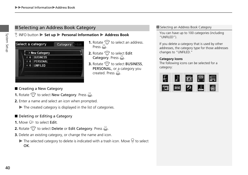 Acura 2015 ILX - Navigation Manual User Manual | Page 41 / 258