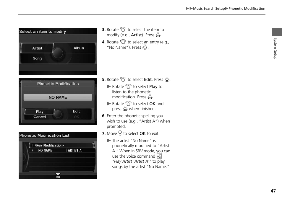 Acura 2015 ILX - Navigation Manual User Manual | Page 48 / 258
