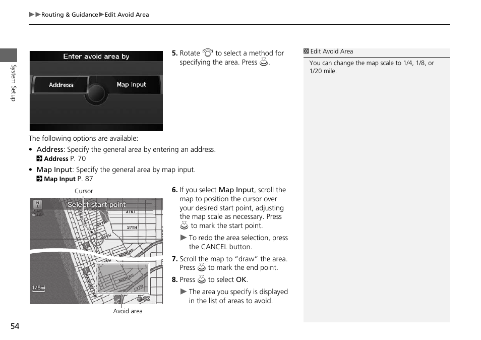 Acura 2015 ILX - Navigation Manual User Manual | Page 55 / 258