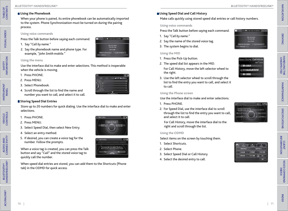 Acura 2015 MDX - Owner's Guide (Without Software Update) Ver. ST02 User Manual | Page 39 / 79