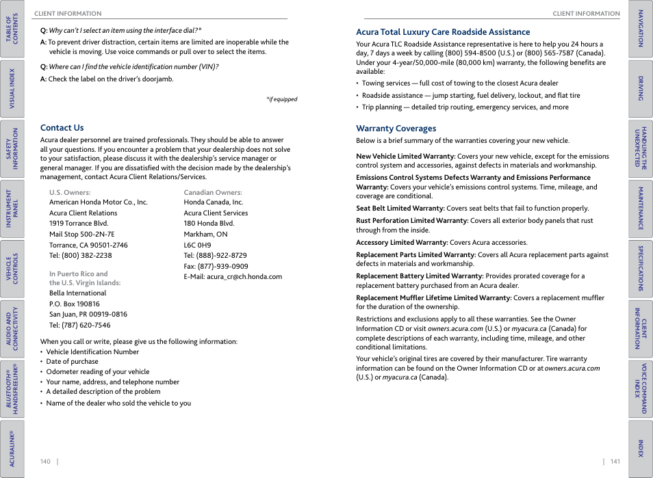 Acura 2015 MDX - Owner's Guide (Without Software Update) Ver. ST02 User Manual | Page 74 / 79