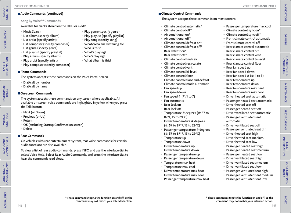 Acura 2015 MDX - Owner's Guide (Without Software Update) Ver. ST02 User Manual | Page 77 / 79