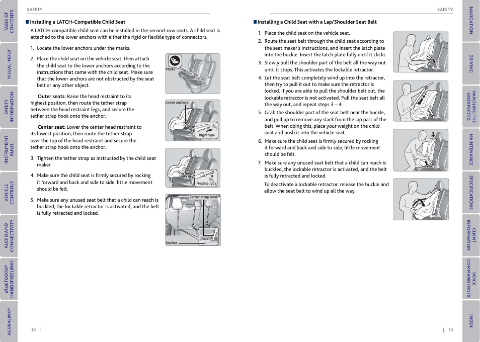 Acura 2015 MDX - Owner's Guide (With Software Update) Ver. ST03 User Manual | Page 13 / 79