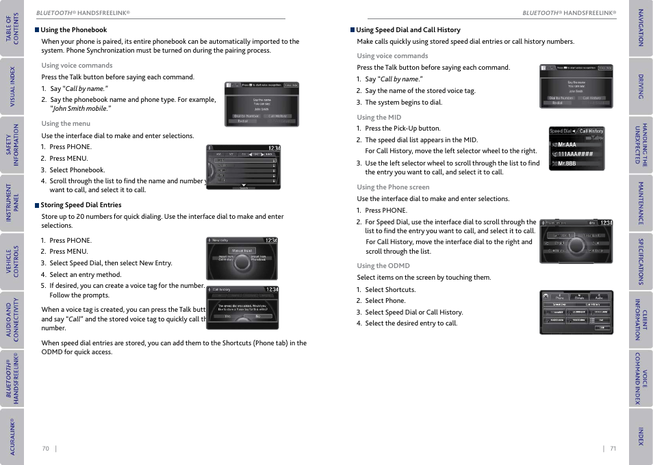 Acura 2015 MDX - Owner's Guide (With Software Update) Ver. ST03 User Manual | Page 39 / 79