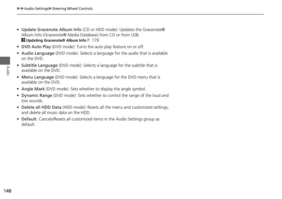 Acura 2015 MDX - Navigation Manual (Without Software Update) Ver. ST02 User Manual | Page 149 / 341
