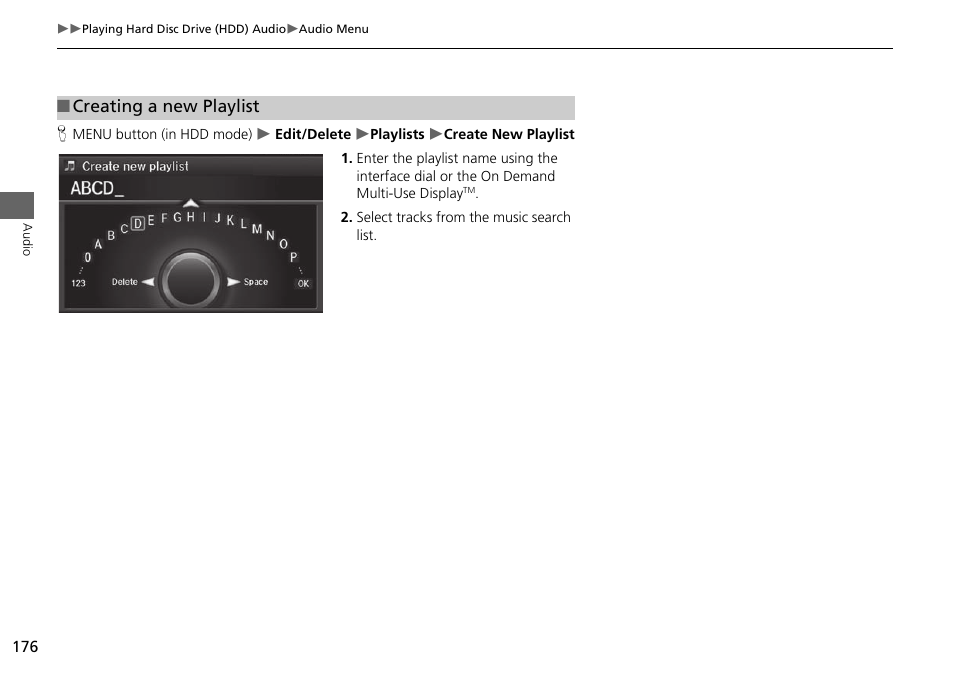 Acura 2015 MDX - Navigation Manual (Without Software Update) Ver. ST02 User Manual | Page 177 / 341