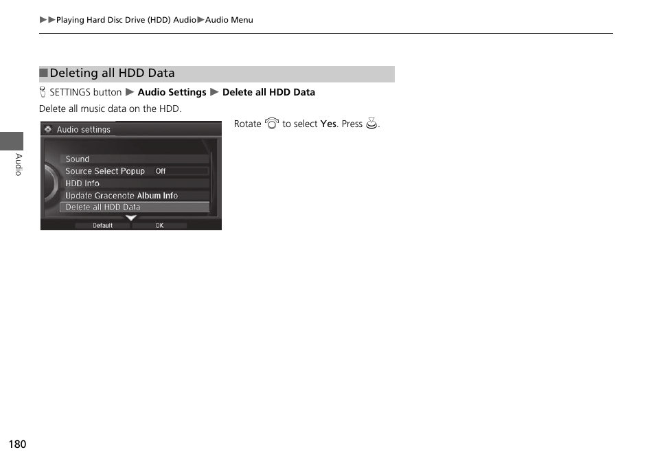 Acura 2015 MDX - Navigation Manual (Without Software Update) Ver. ST02 User Manual | Page 181 / 341