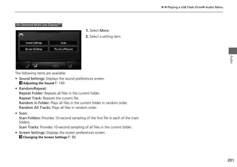 Acura 2015 MDX - Navigation Manual (Without Software Update) Ver. ST02 User Manual | Page 202 / 341