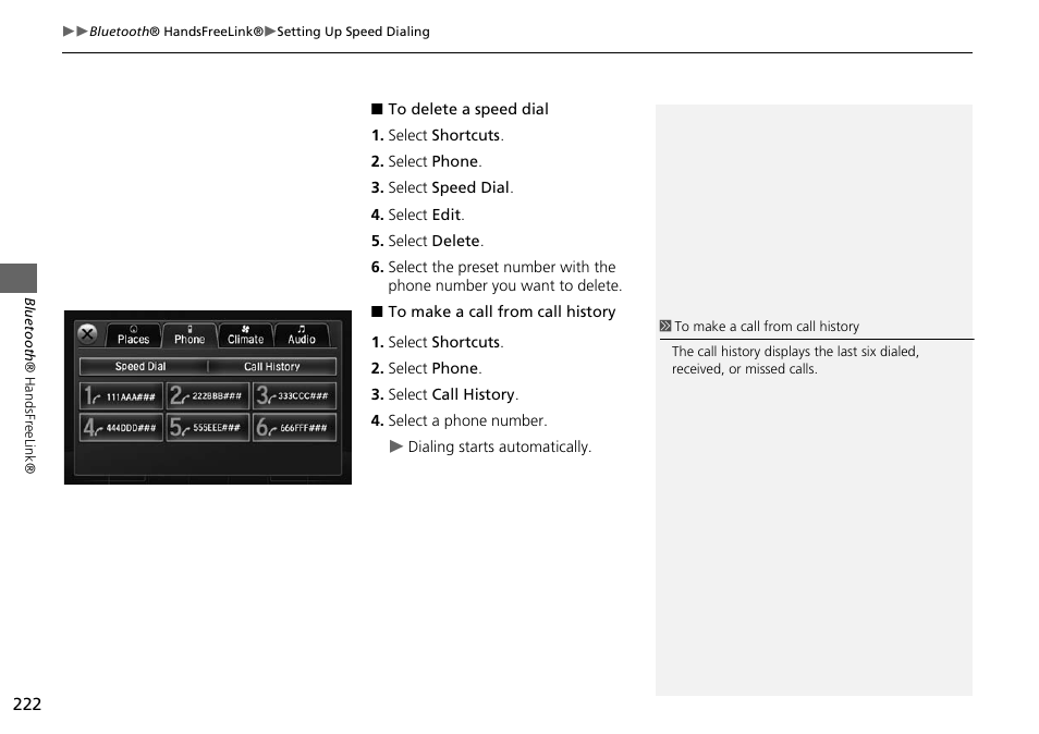 Acura 2015 MDX - Navigation Manual (Without Software Update) Ver. ST02 User Manual | Page 223 / 341
