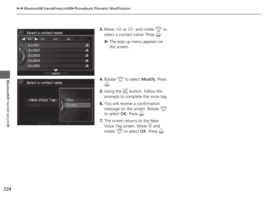 Acura 2015 MDX - Navigation Manual (Without Software Update) Ver. ST02 User Manual | Page 225 / 341