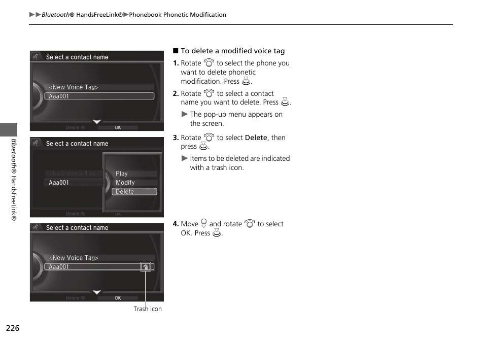 Acura 2015 MDX - Navigation Manual (Without Software Update) Ver. ST02 User Manual | Page 227 / 341