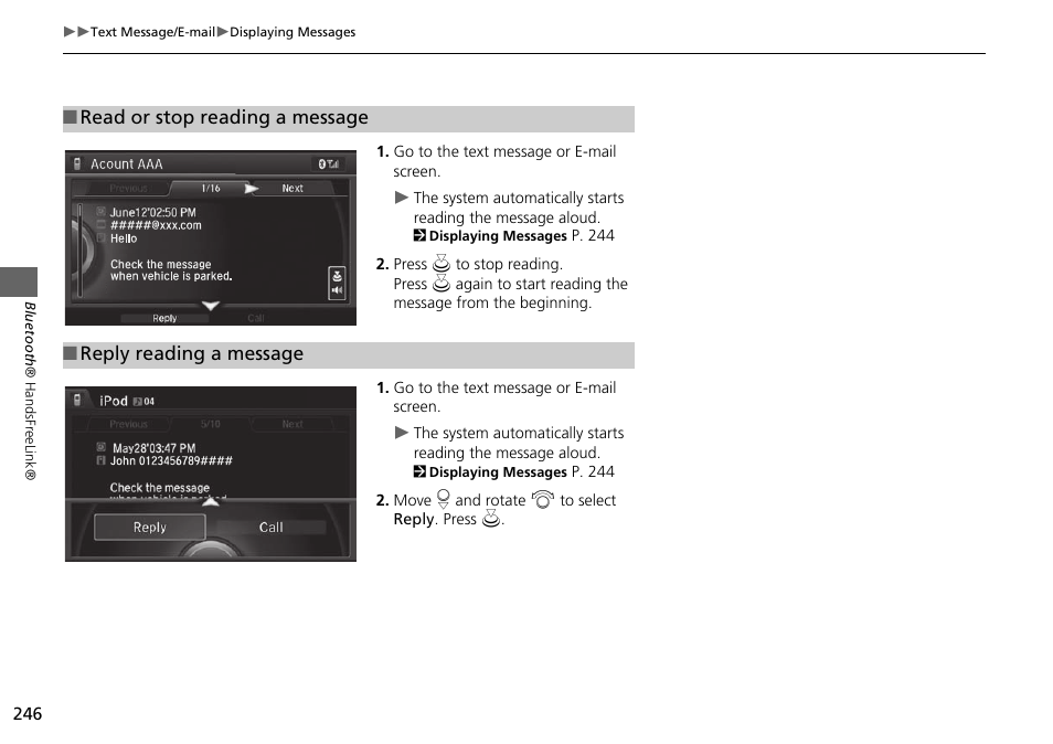 Acura 2015 MDX - Navigation Manual (Without Software Update) Ver. ST02 User Manual | Page 247 / 341