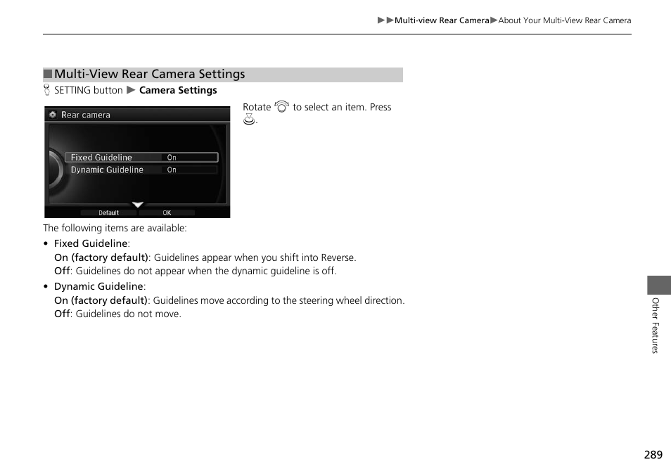 Acura 2015 MDX - Navigation Manual (Without Software Update) Ver. ST02 User Manual | Page 290 / 341