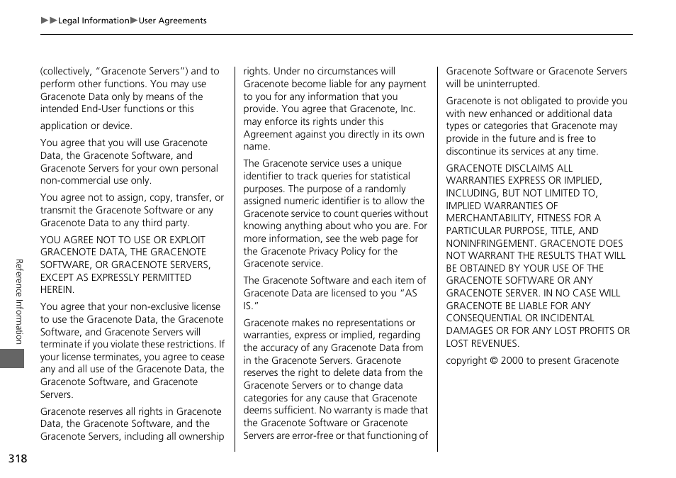 Acura 2015 MDX - Navigation Manual (Without Software Update) Ver. ST02 User Manual | Page 319 / 341