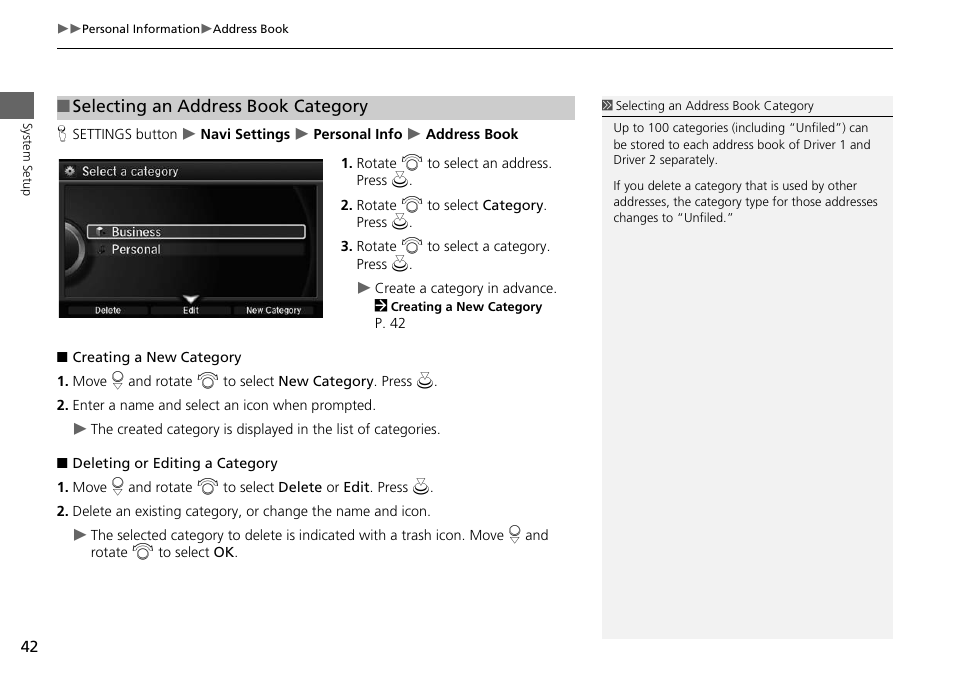 Acura 2015 MDX - Navigation Manual (Without Software Update) Ver. ST02 User Manual | Page 43 / 341