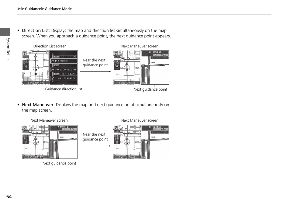 Acura 2015 MDX - Navigation Manual (Without Software Update) Ver. ST02 User Manual | Page 65 / 341