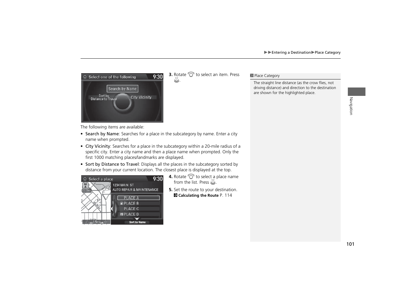 Acura 2015 MDX - Navigation Manual (With Software Update) Ver. ST03 User Manual | Page 102 / 349