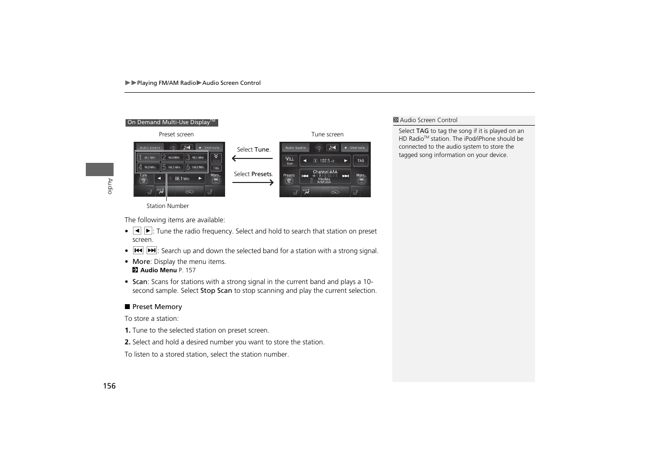 Acura 2015 MDX - Navigation Manual (With Software Update) Ver. ST03 User Manual | Page 157 / 349