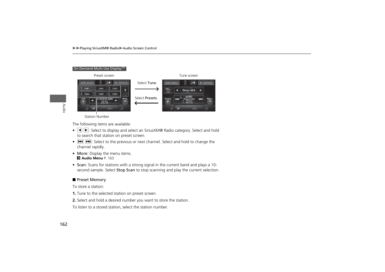 Acura 2015 MDX - Navigation Manual (With Software Update) Ver. ST03 User Manual | Page 163 / 349