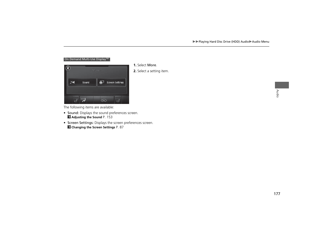 Acura 2015 MDX - Navigation Manual (With Software Update) Ver. ST03 User Manual | Page 178 / 349