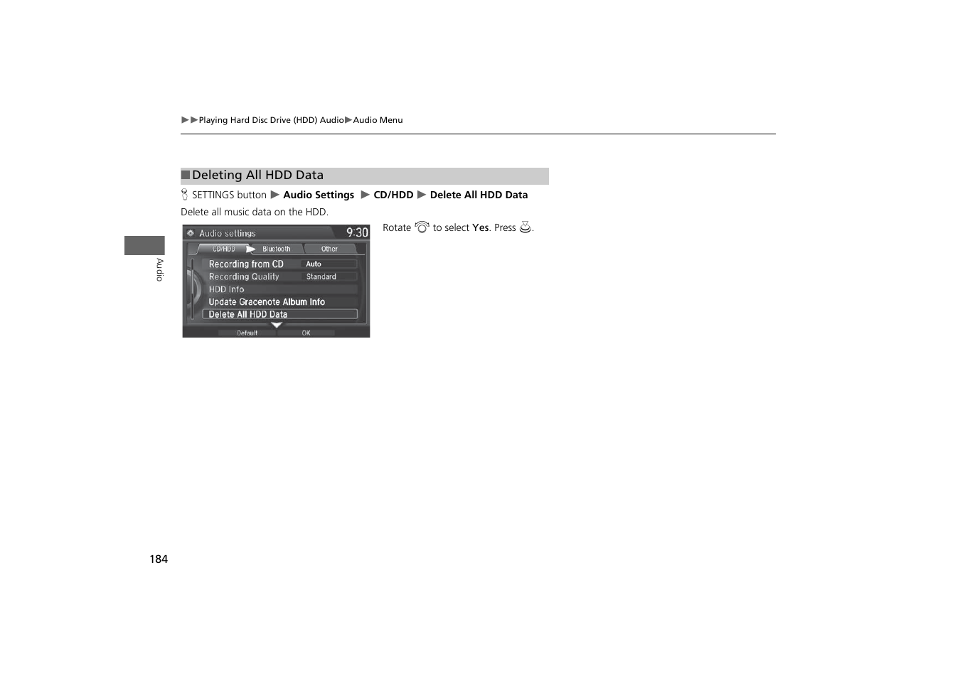 Acura 2015 MDX - Navigation Manual (With Software Update) Ver. ST03 User Manual | Page 185 / 349