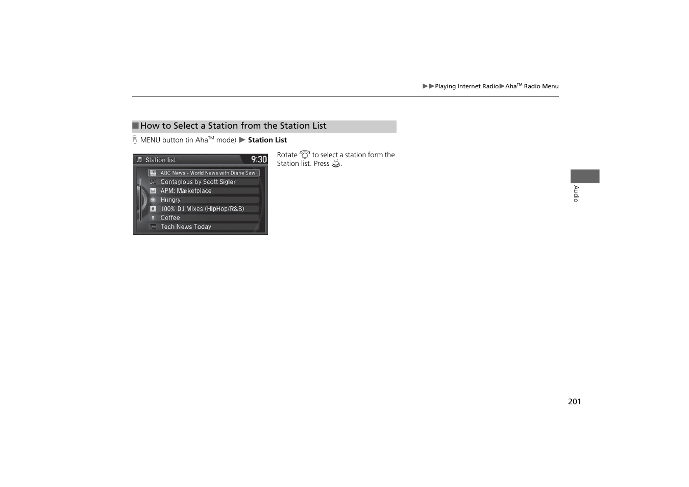 Acura 2015 MDX - Navigation Manual (With Software Update) Ver. ST03 User Manual | Page 202 / 349