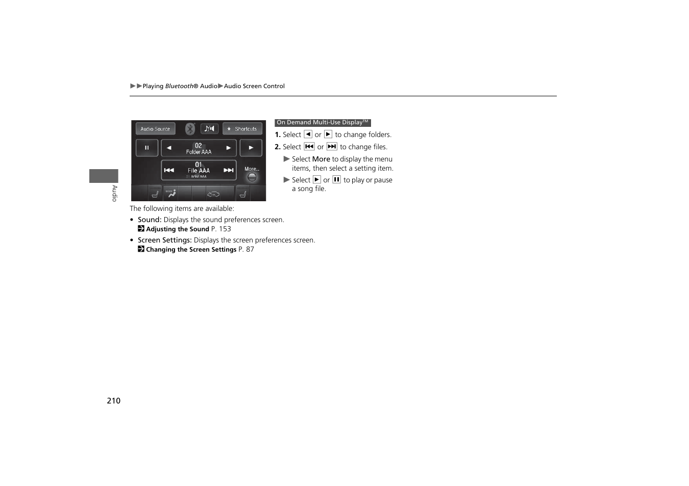 Acura 2015 MDX - Navigation Manual (With Software Update) Ver. ST03 User Manual | Page 211 / 349