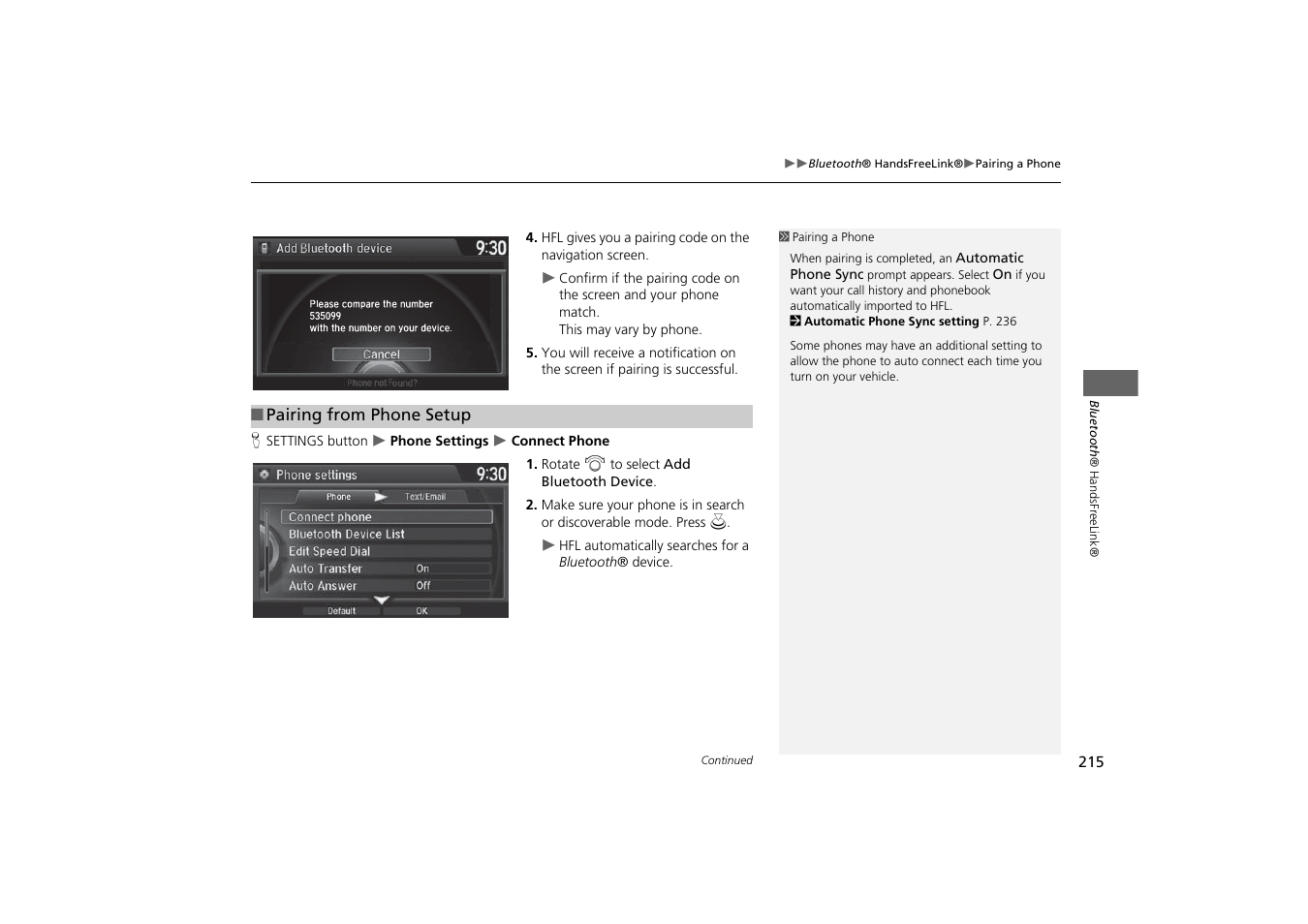 Acura 2015 MDX - Navigation Manual (With Software Update) Ver. ST03 User Manual | Page 216 / 349