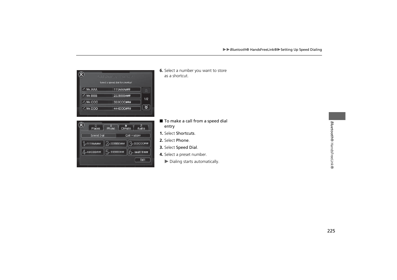 Acura 2015 MDX - Navigation Manual (With Software Update) Ver. ST03 User Manual | Page 226 / 349