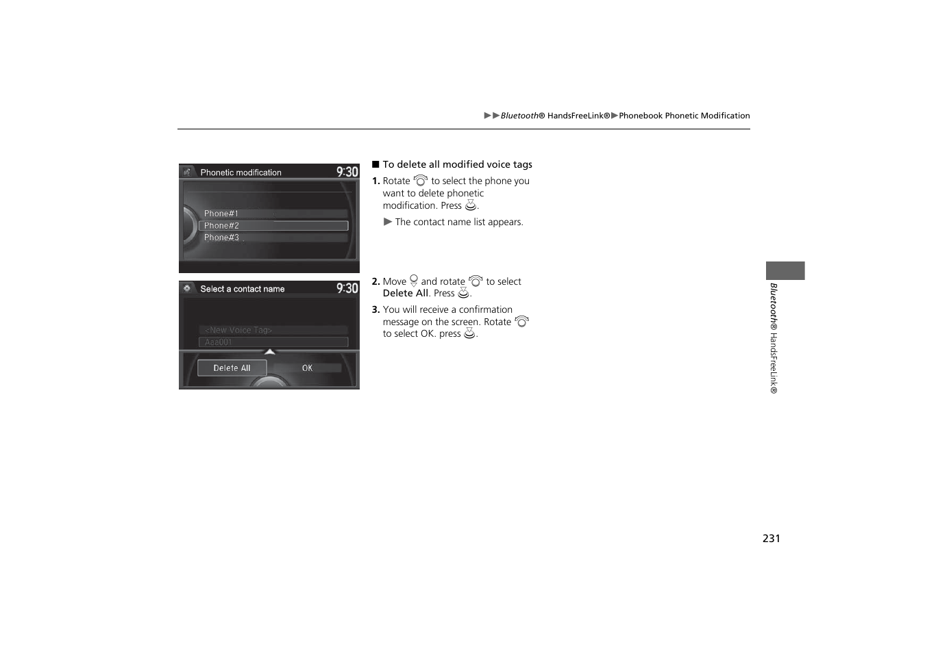 Acura 2015 MDX - Navigation Manual (With Software Update) Ver. ST03 User Manual | Page 232 / 349