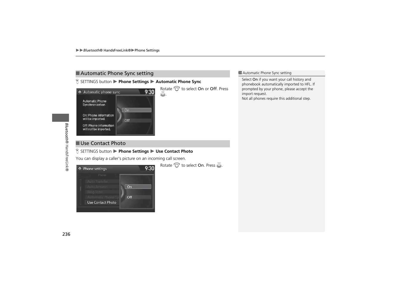 Acura 2015 MDX - Navigation Manual (With Software Update) Ver. ST03 User Manual | Page 237 / 349