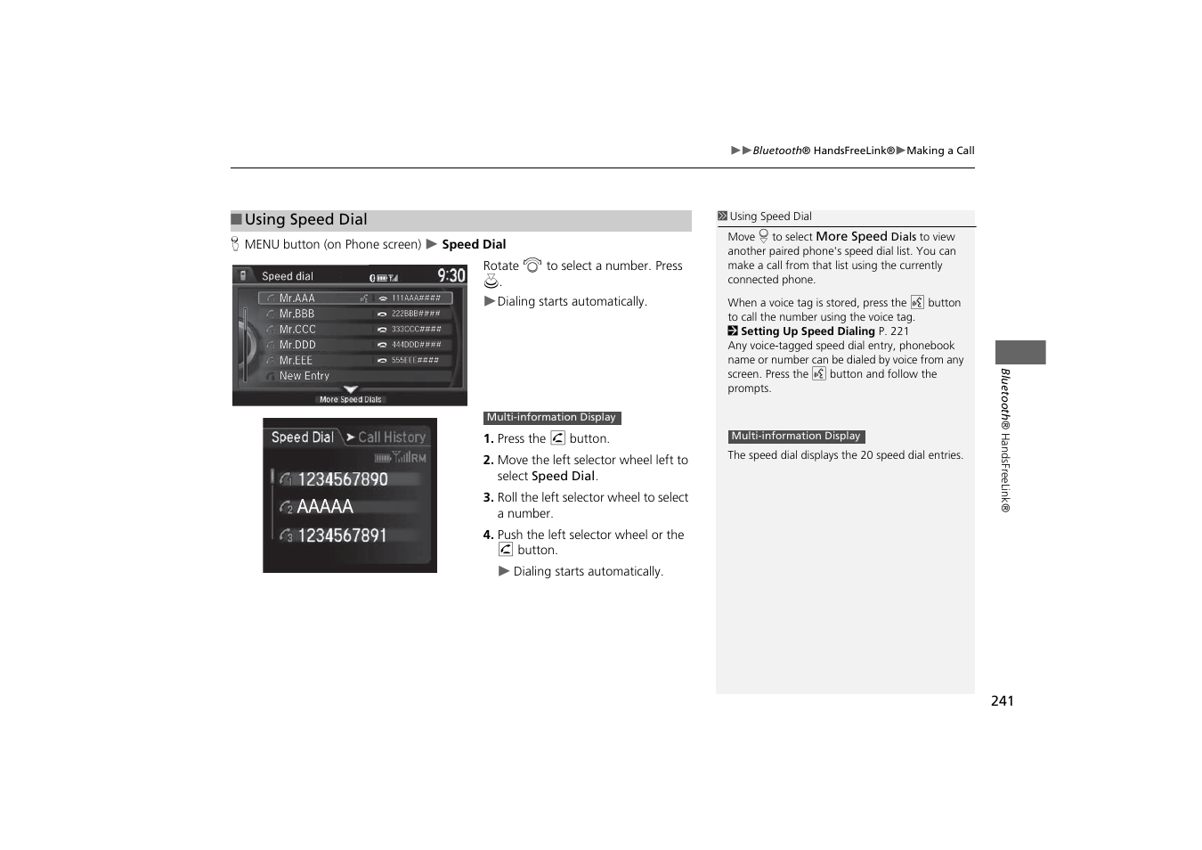 Acura 2015 MDX - Navigation Manual (With Software Update) Ver. ST03 User Manual | Page 242 / 349