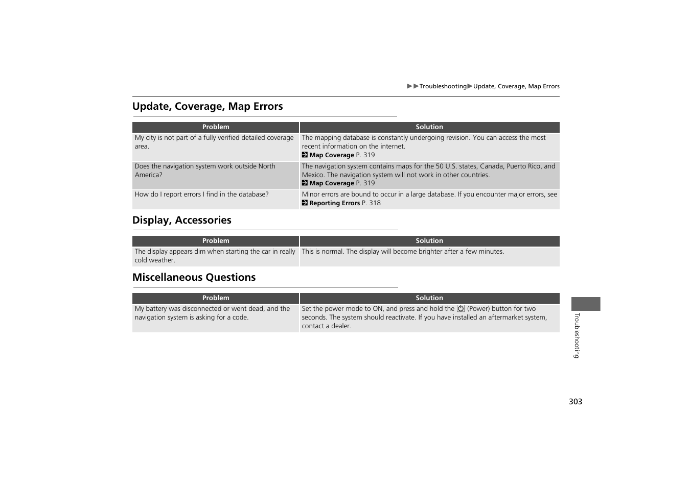 Acura 2015 MDX - Navigation Manual (With Software Update) Ver. ST03 User Manual | Page 304 / 349