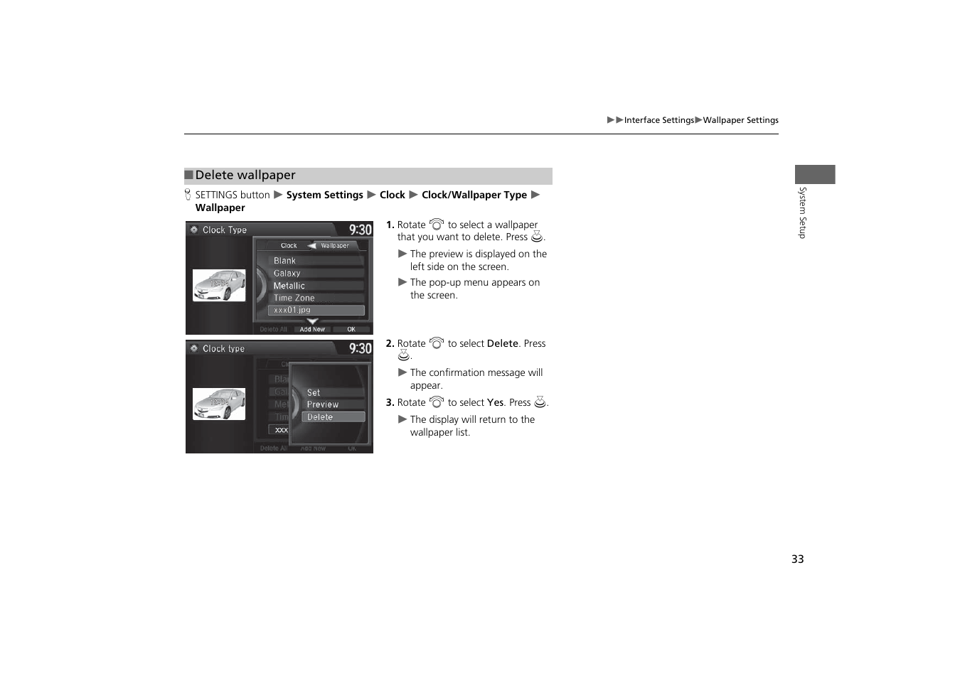 Acura 2015 MDX - Navigation Manual (With Software Update) Ver. ST03 User Manual | Page 34 / 349