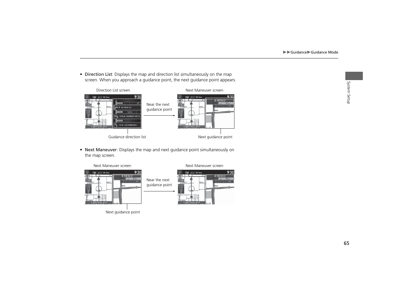 Acura 2015 MDX - Navigation Manual (With Software Update) Ver. ST03 User Manual | Page 66 / 349