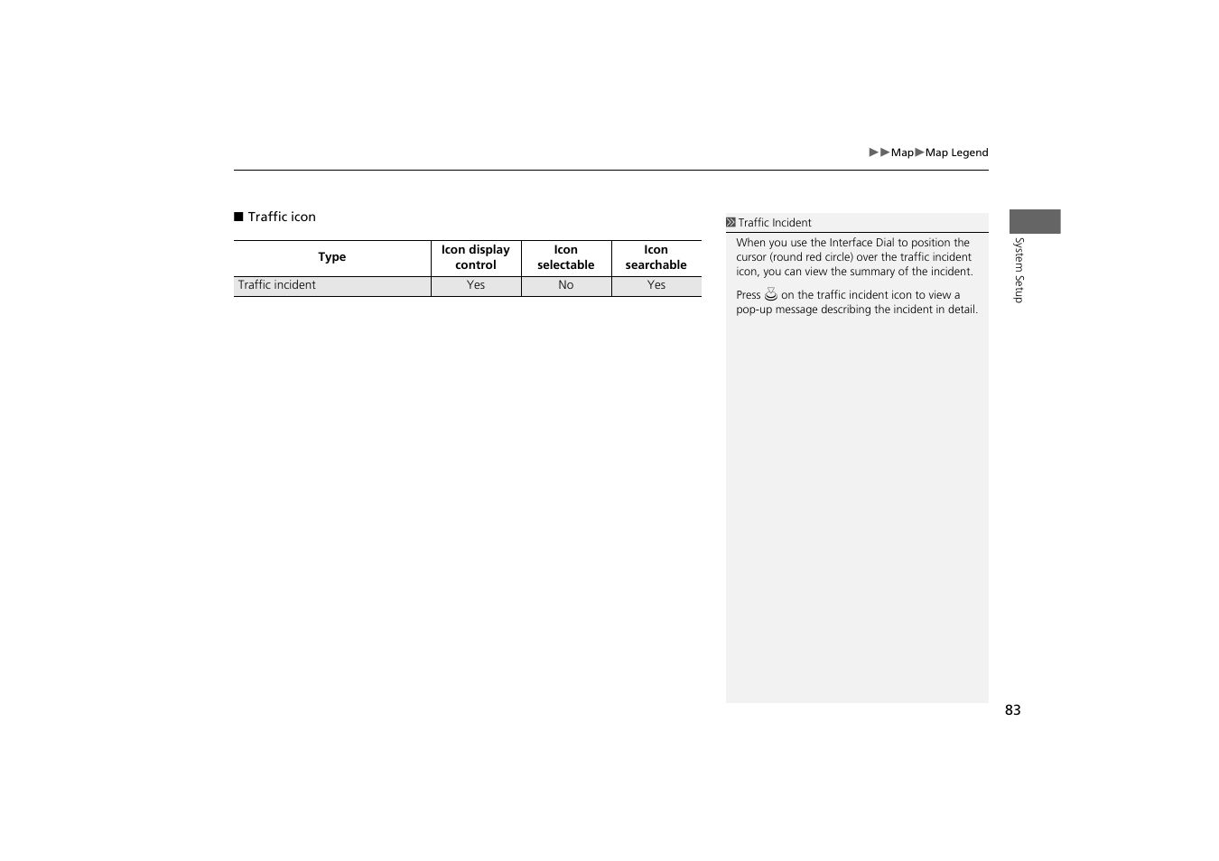 Acura 2015 MDX - Navigation Manual (With Software Update) Ver. ST03 User Manual | Page 84 / 349