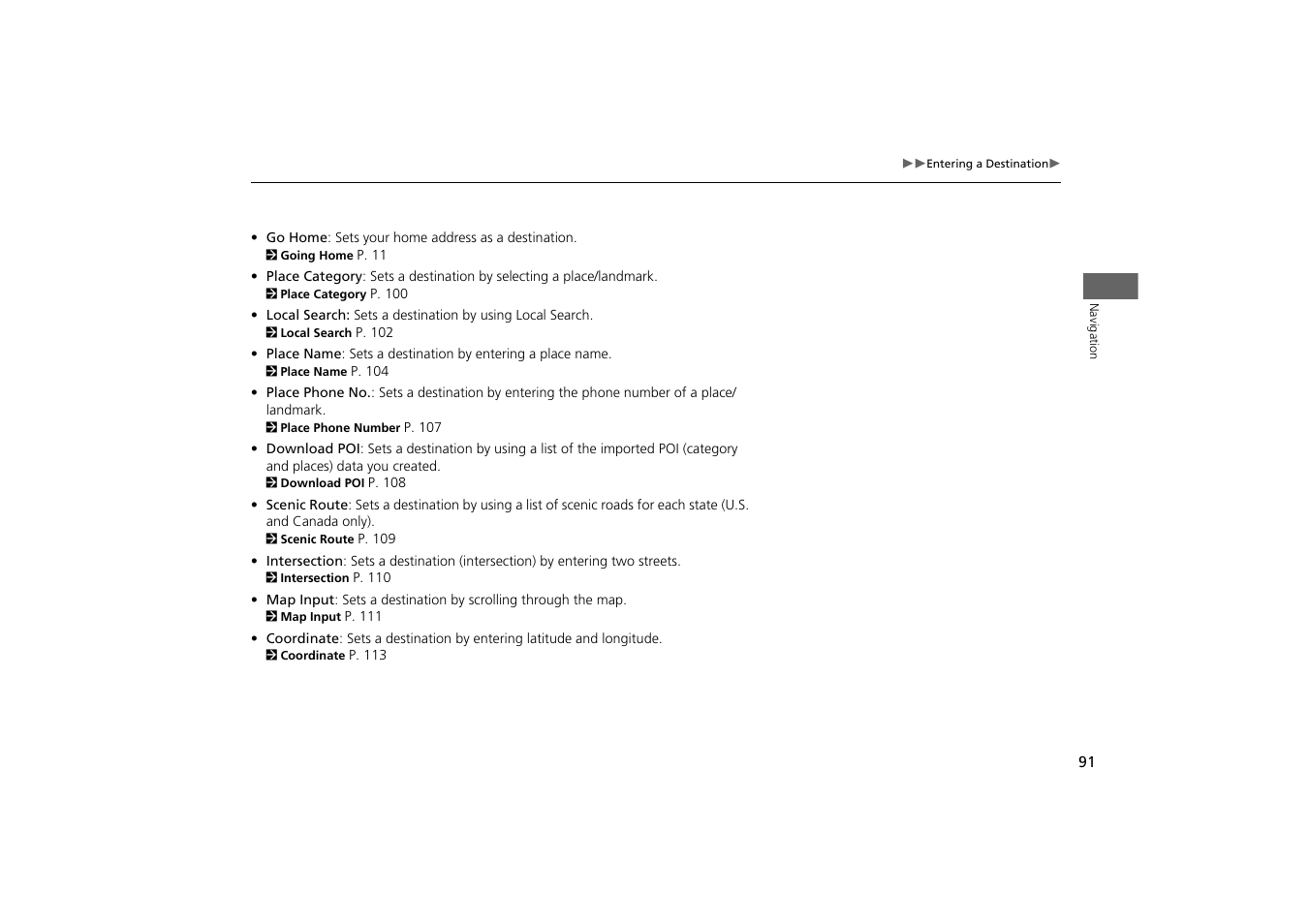 Acura 2015 MDX - Navigation Manual (With Software Update) Ver. ST03 User Manual | Page 92 / 349