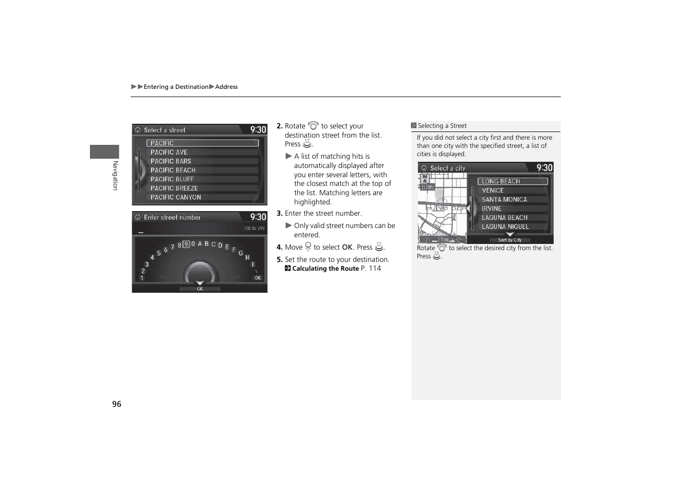 Acura 2015 MDX - Navigation Manual (With Software Update) Ver. ST03 User Manual | Page 97 / 349