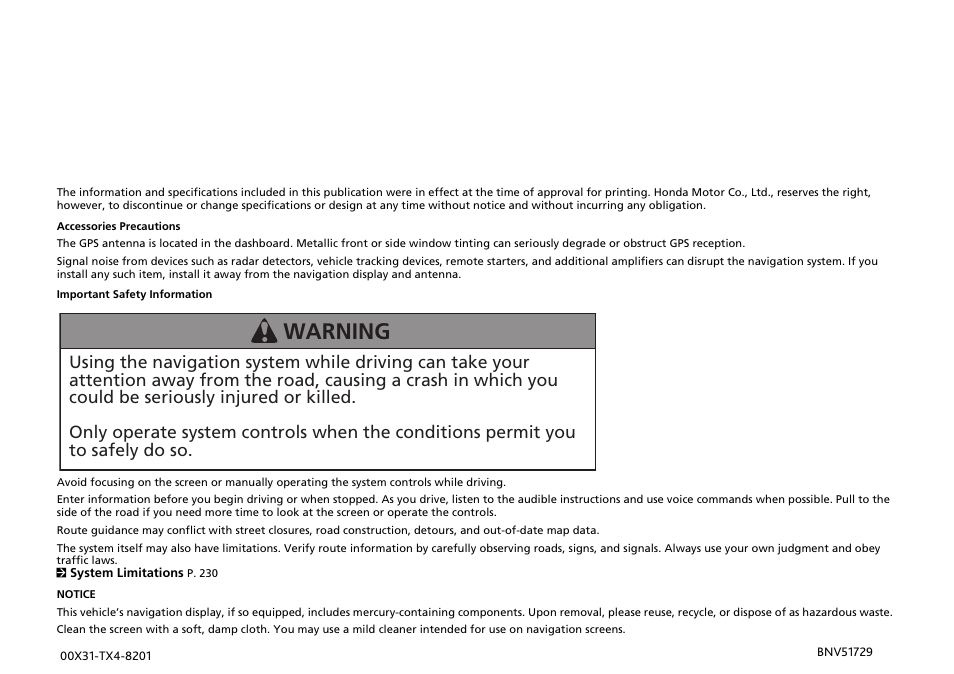 Acura 2015 RDX - Navigation Manual User Manual | 258 pages