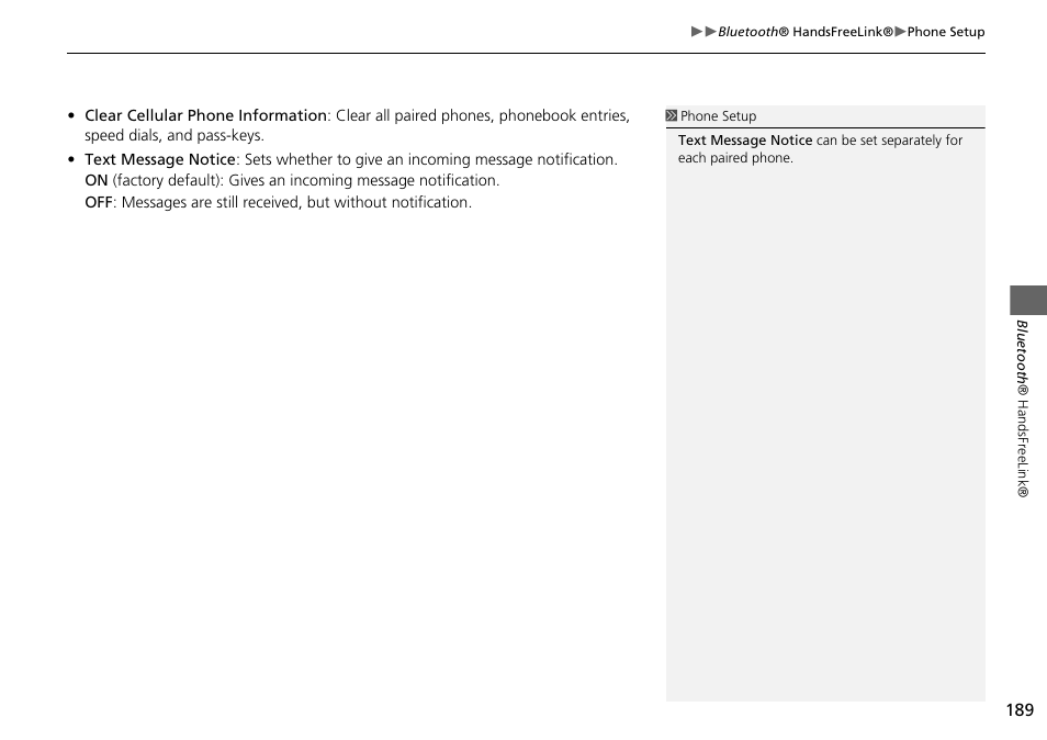 Acura 2015 RDX - Navigation Manual User Manual | Page 190 / 258