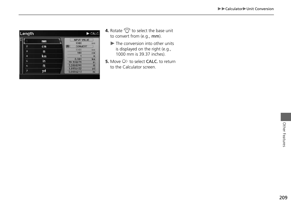 Acura 2015 RDX - Navigation Manual User Manual | Page 210 / 258