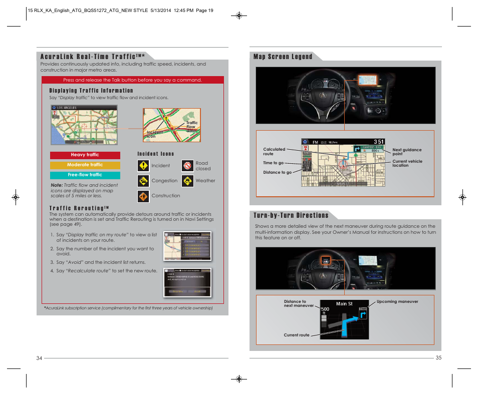 Acura 2015 RLX - Advanced Technology Guide User Manual | Page 19 / 27