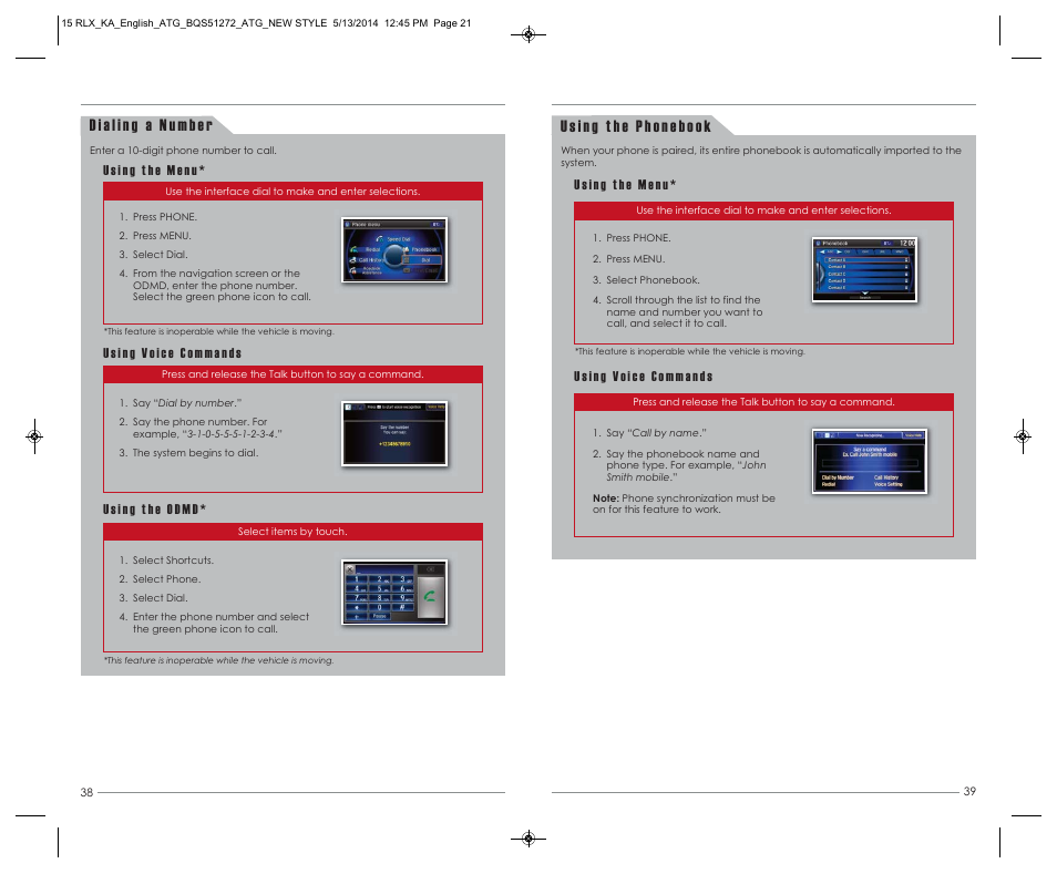 Acura 2015 RLX - Advanced Technology Guide User Manual | Page 21 / 27