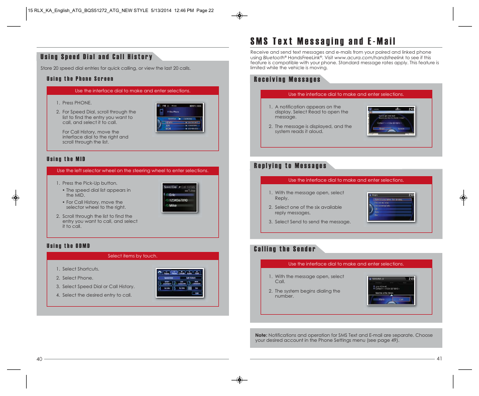 Acura 2015 RLX - Advanced Technology Guide User Manual | Page 22 / 27