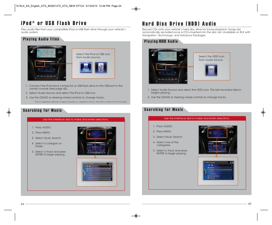 Acura 2015 RLX - Advanced Technology Guide User Manual | Page 24 / 27