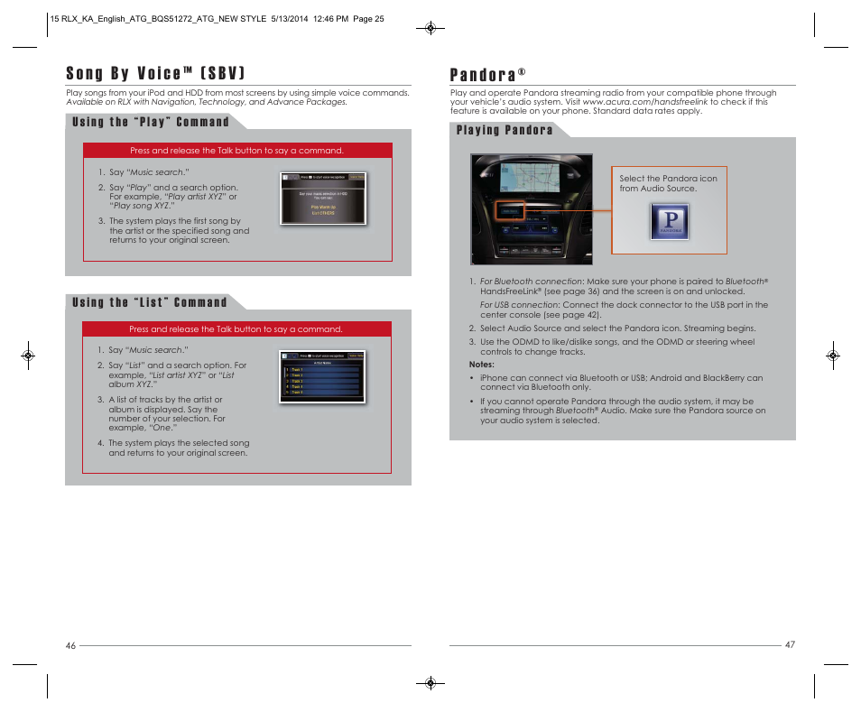 Acura 2015 RLX - Advanced Technology Guide User Manual | Page 25 / 27