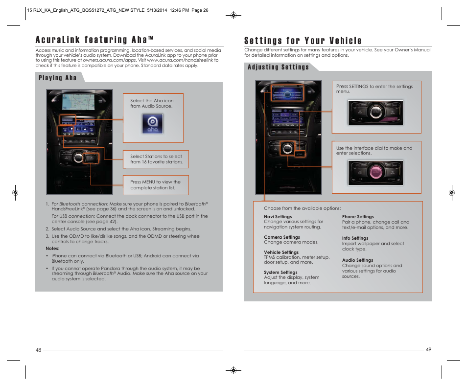 Acura 2015 RLX - Advanced Technology Guide User Manual | Page 26 / 27
