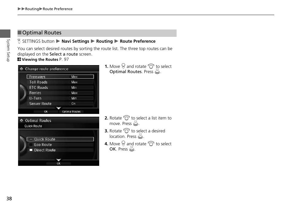 Acura 2015 RLX - Navigation Manual User Manual | Page 39 / 156
