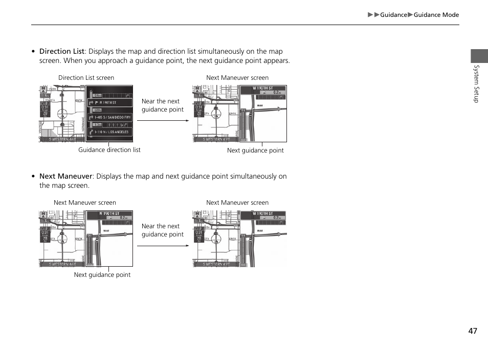 Acura 2015 RLX - Navigation Manual User Manual | Page 48 / 156